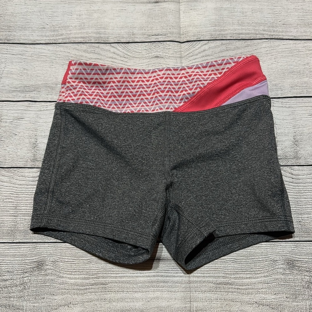 Athletic Works Gray & Pink Shorts size Small